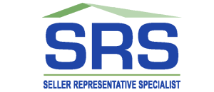 SRS ( seller representative specialist) logo